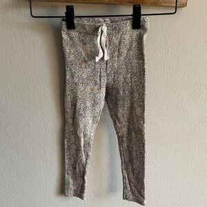 Zara Floral Kids Leggings